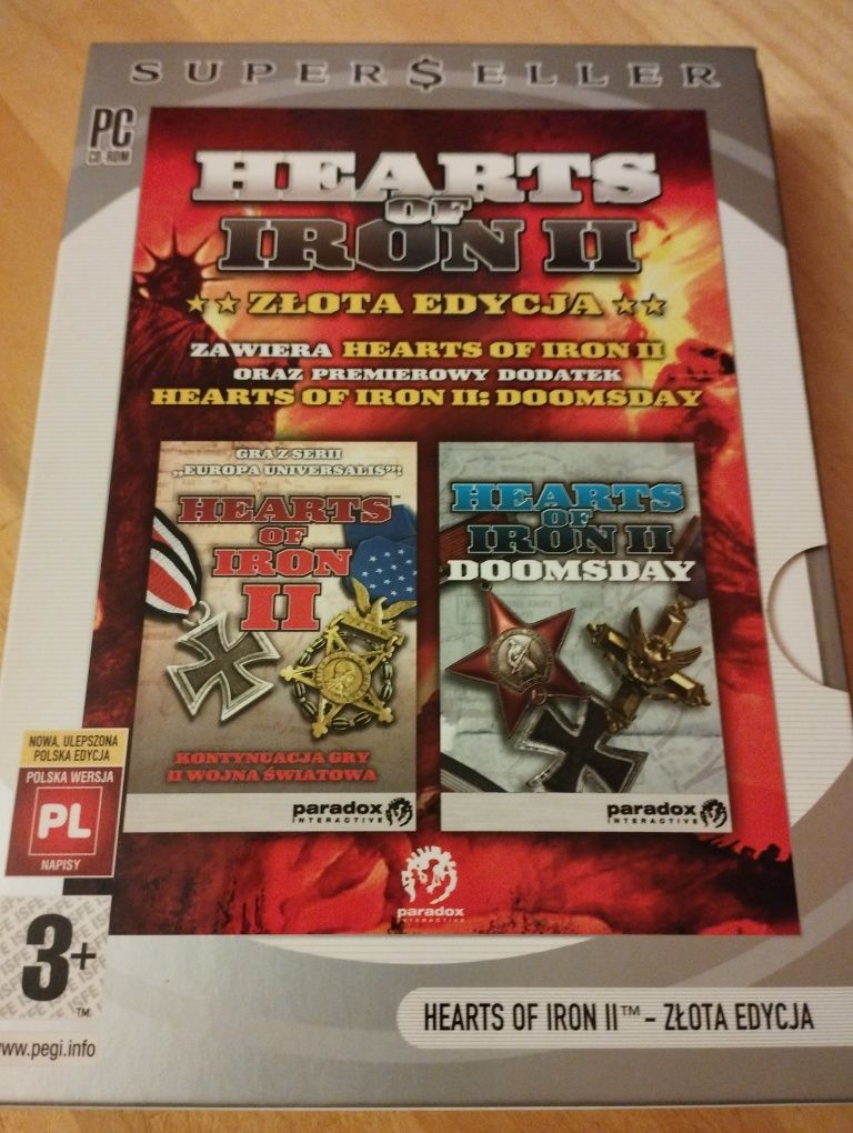 Hearts of Iron II złota edycja