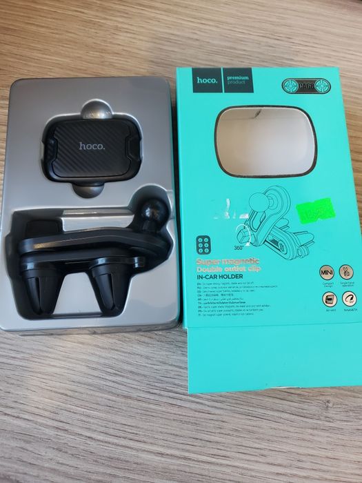 Тримач для телефона, підставка для смартфона фірми hoco, автодержатель