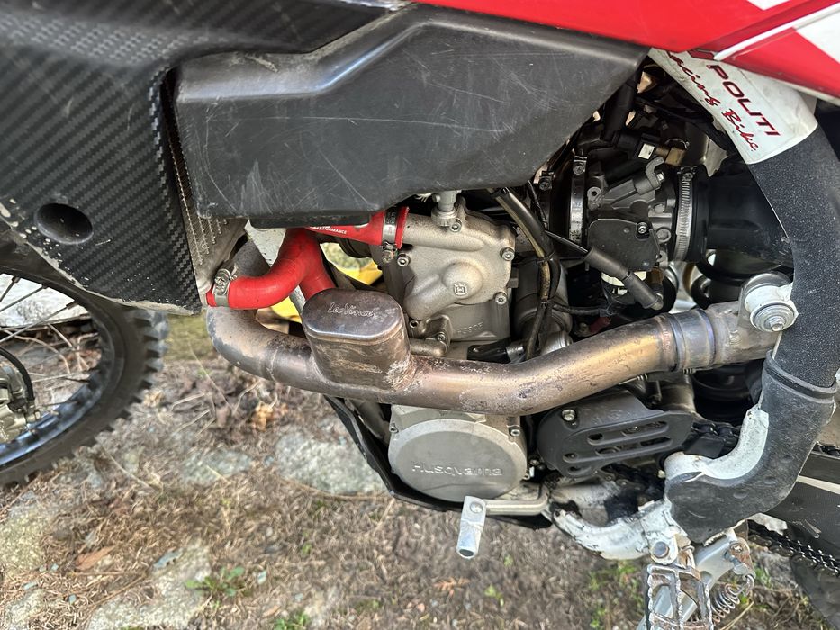 Husqvarna TE250 LeoVince zarejestrowana