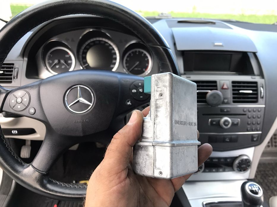 Dorabianie kluczy Mercedes, kodowanie, stacyjki, rygiel w204, w212