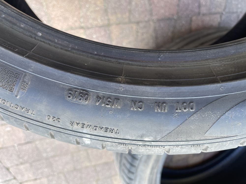 Opony komplet Pirelli Rsc Run flat  315/35/21 x2, 275/40/21