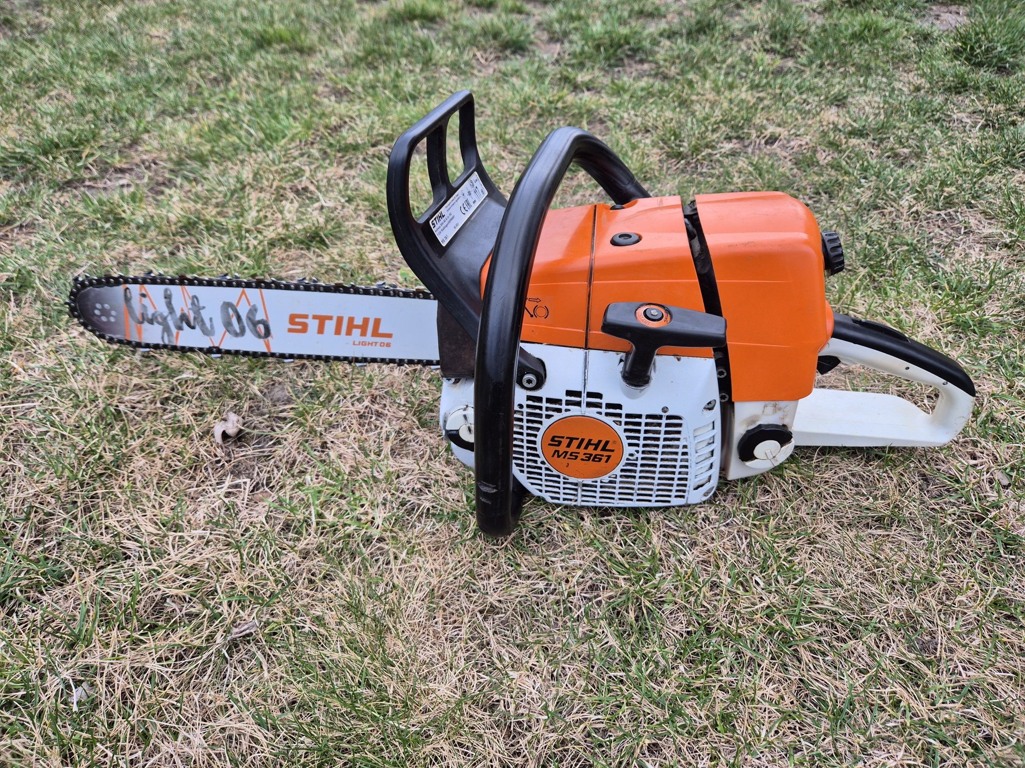 Бензопила Stihl MS 260 оригінал пила 361 250 362