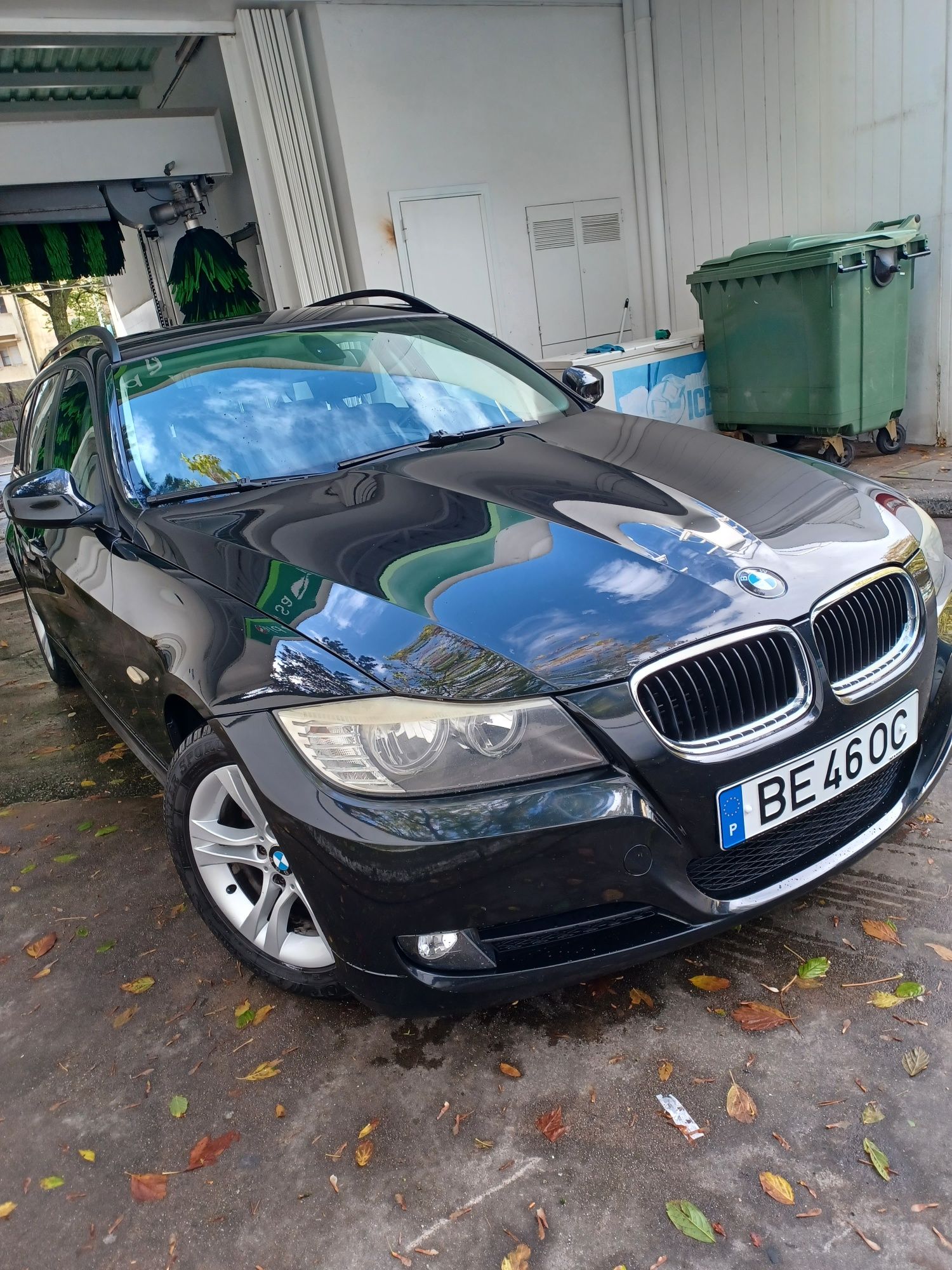 BMW 316i Touring E91 com GPS c/ novo  c/ garantia