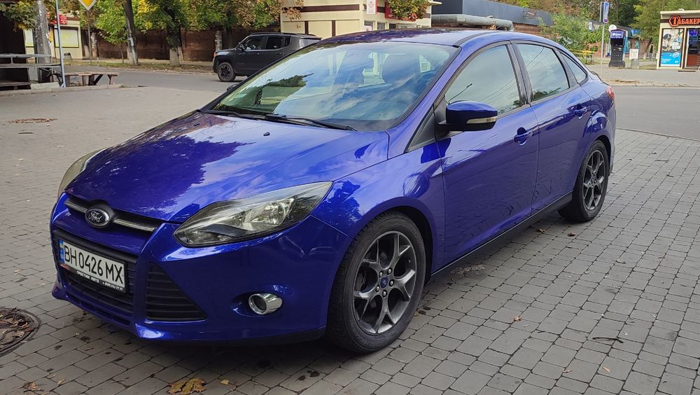 Ford focus 2014г.