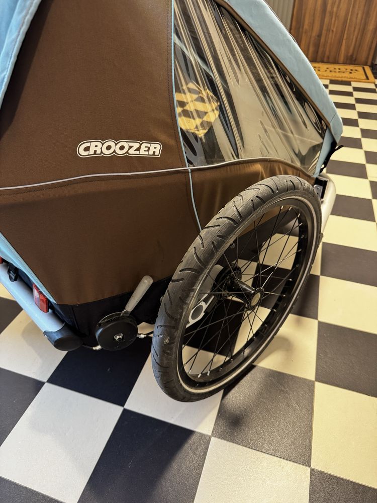 Croozer Kid Plus for 1, 3w1
