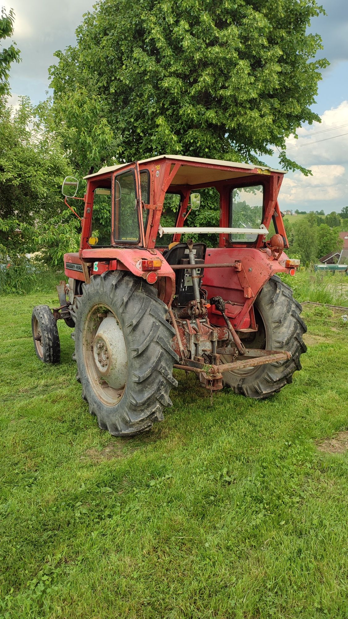 Massey Ferguson 135
