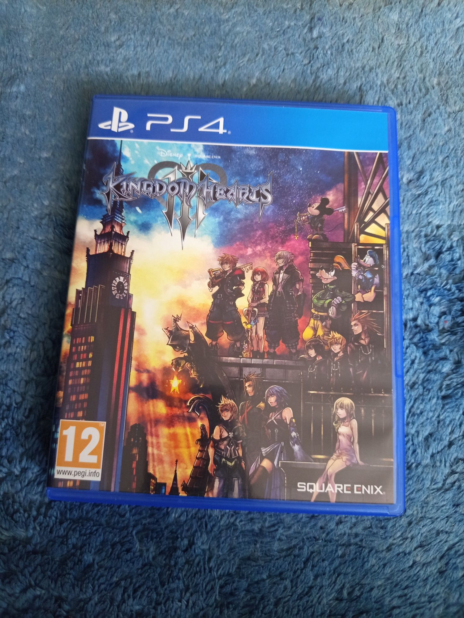 Kingdom Hearts III Ps4