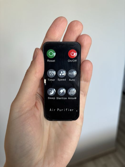 Oczyszczacz powietrza