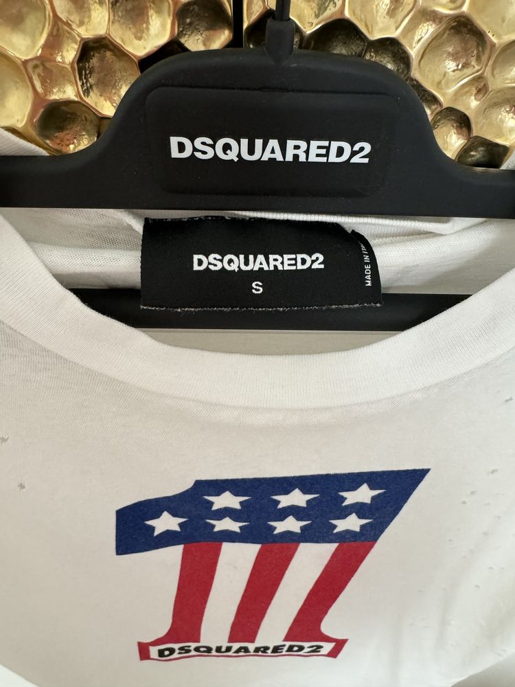 Koszulka Dsquared Unisex S VITKAC