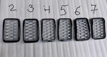 Решітки (соти) радіатора jeep grand cherokee wk2 2016-2021