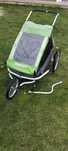 Przyczepka Rowerowa Croozer Kid 2 2 osobowa
