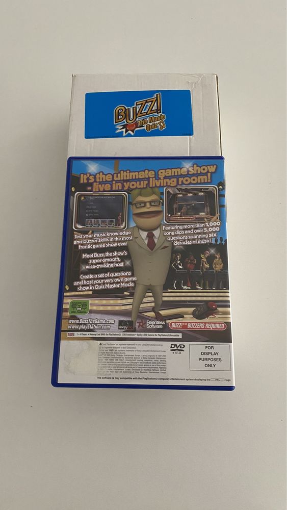 Buzz com campainhas usb (originais)
