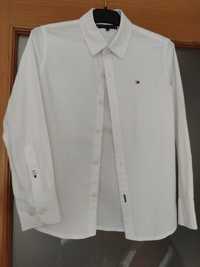 Camisa branca para 6 anos Tommy Hilfiger (original)