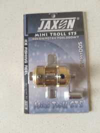 Kołowrotek podlodowy Jaxon ST5 plus mormyszki