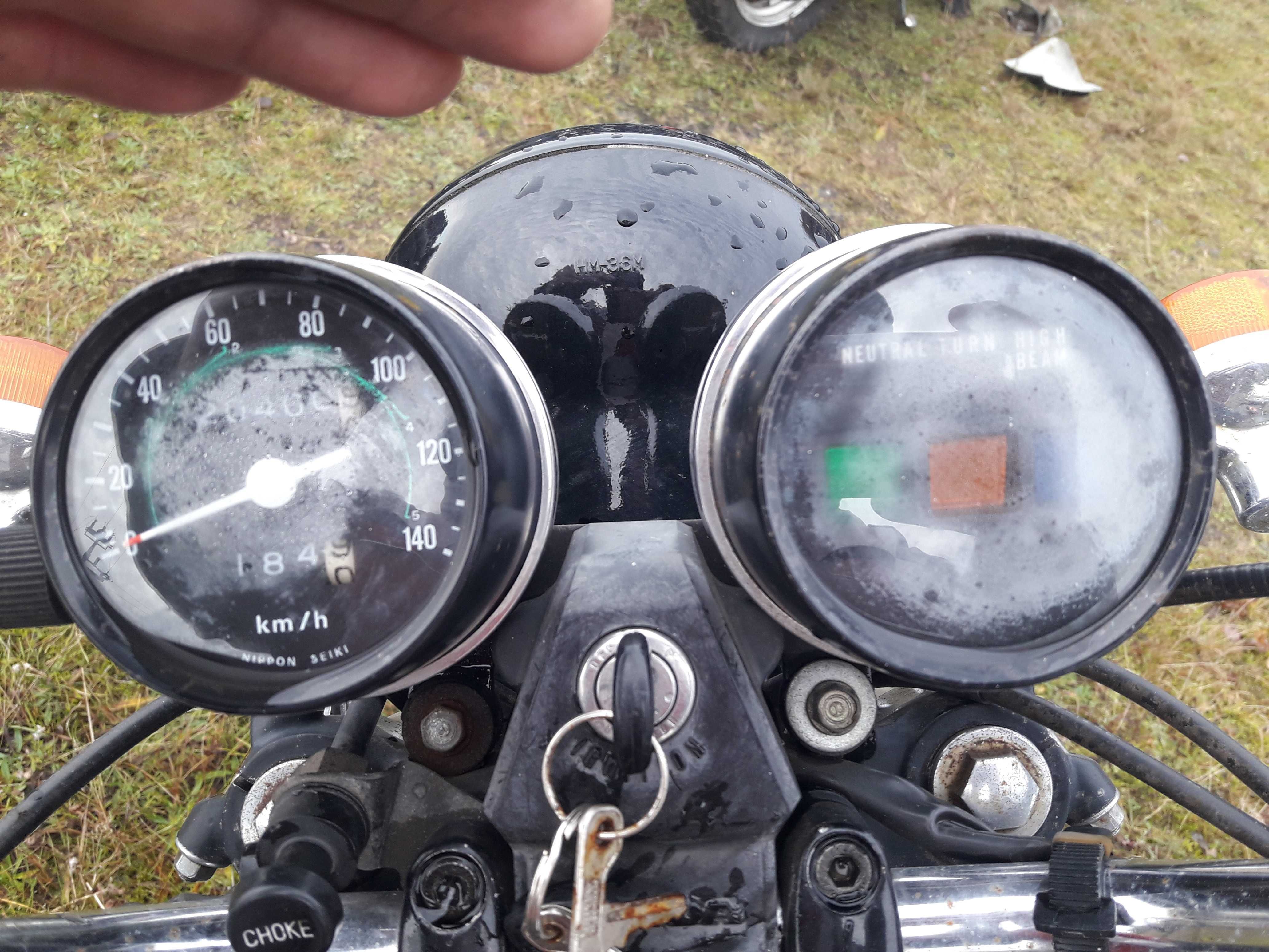 honda cm250 cm 250 cb250 lagi zawieszenie bak koło felga gaźnik części