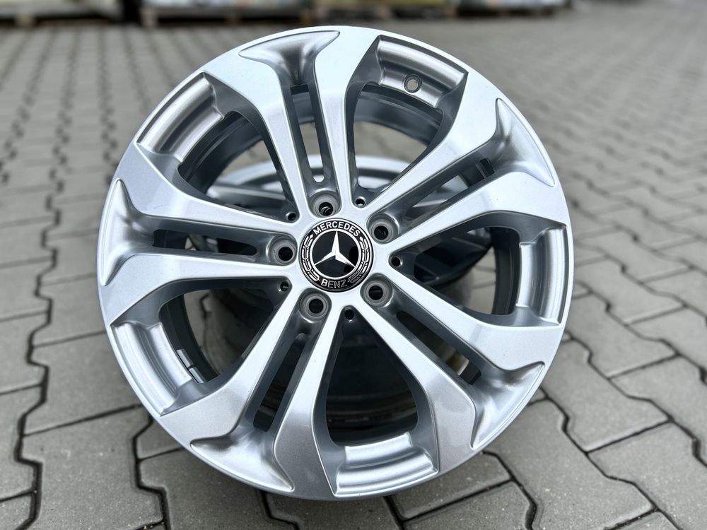 alufelgi r17 5x112 MERCEDES 203 w204 w211 w212 209 CLK GLC 253