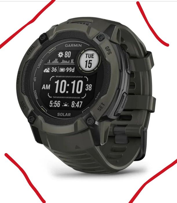 Garmin Instinct 2x Solar na 2 letniej gwarancji. Nowy