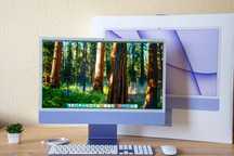 Apple iMac 24 Retina 4.5K, Apple M1, 16/1TB, Purple