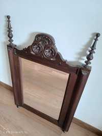 Espelho com moldura em madeira * estilo antigo *