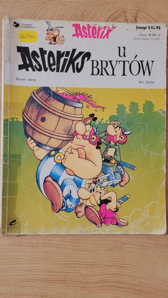 Asterix U Brytów