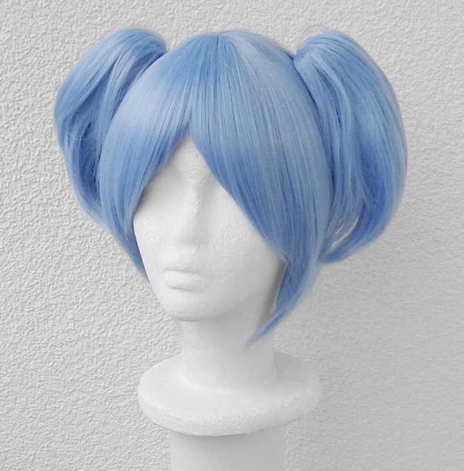 Assassination Classroom Błękitna peruka z kitkami cosplay wig Nagisa