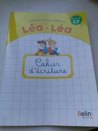 Прописи французька мова leo el lea