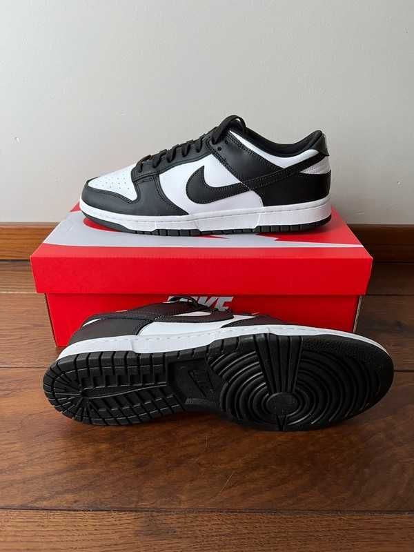Nike dunk low retro Black/White Panda 40