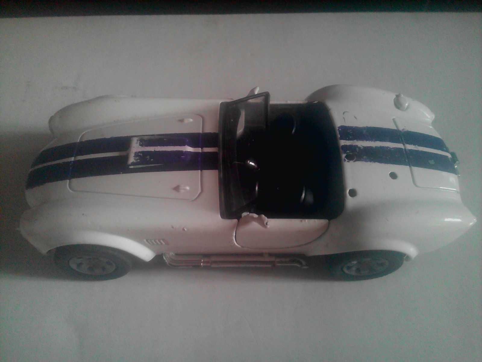 Игрушка машинка модель автомобиля Shelby Cobra 427