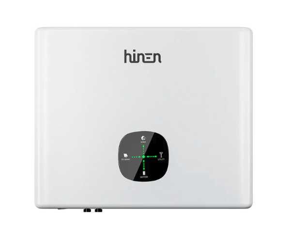 Zestaw Panele słoneczne Trina 6KW+ Bank Energii 9KWH+Falownik HINEN6KW