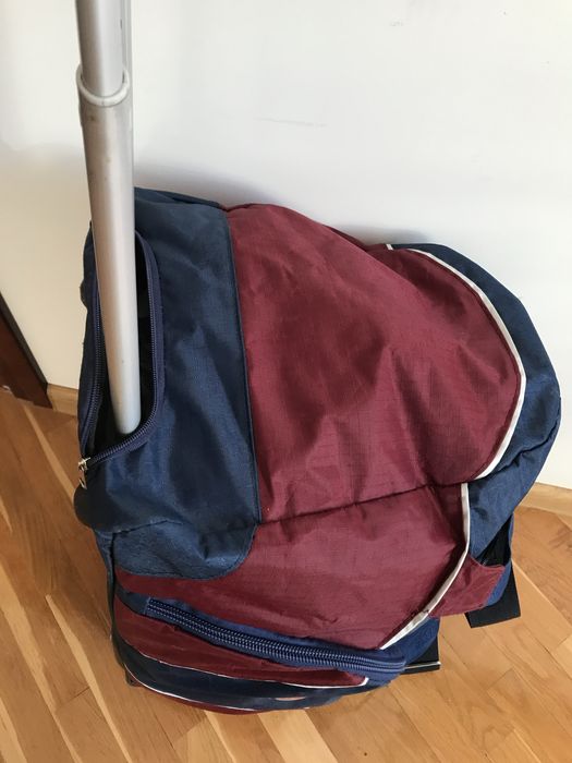 Derby валіза 2в1 сумка на колесах 54х30х39 см чемодан Большая вализа