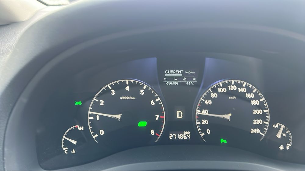 Lexus 350 європа