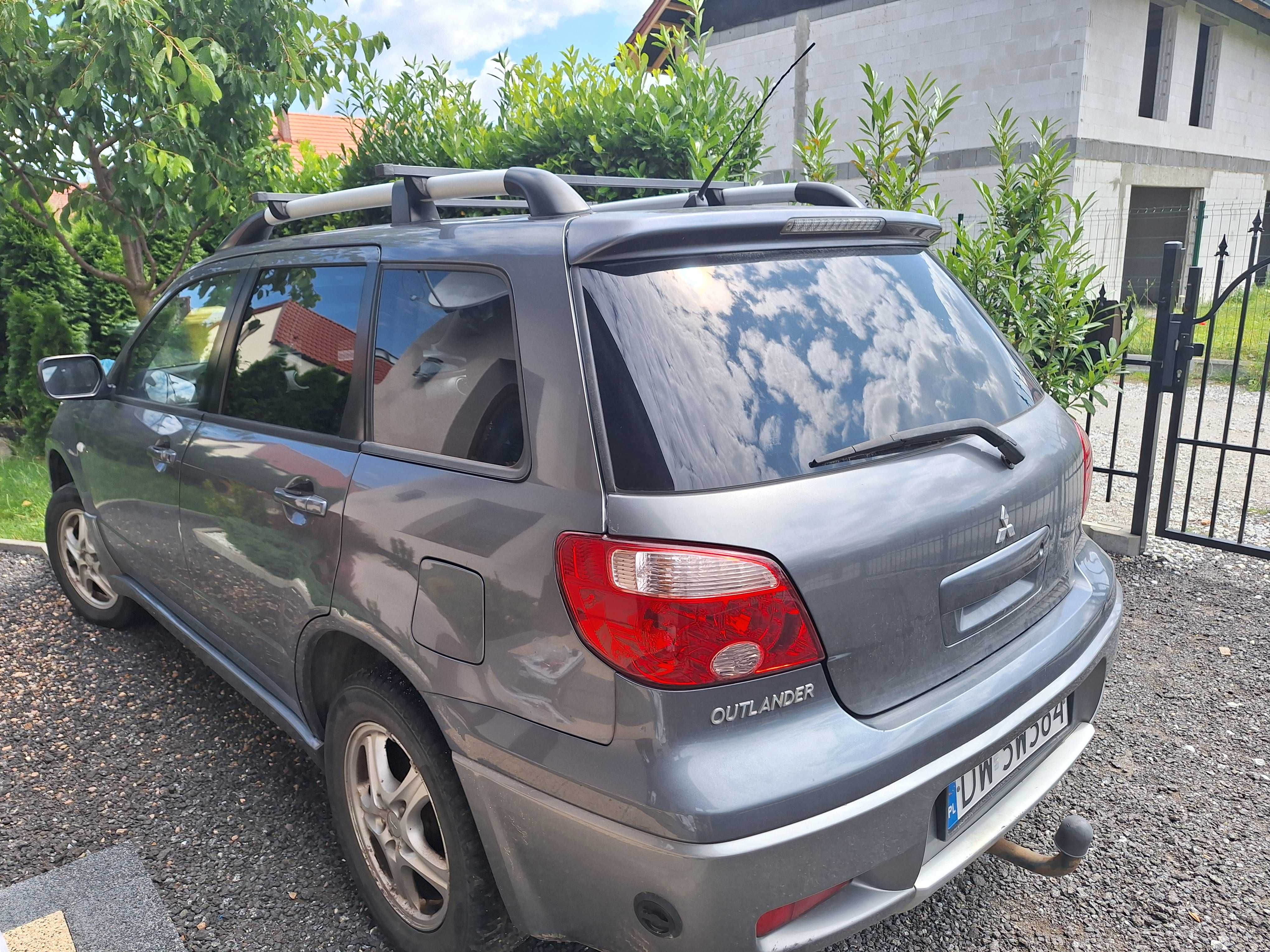 Mitsubishi Outlander I 2.0 benzyna