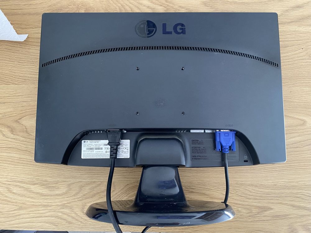 Monitor LG Flatron W1943SS.