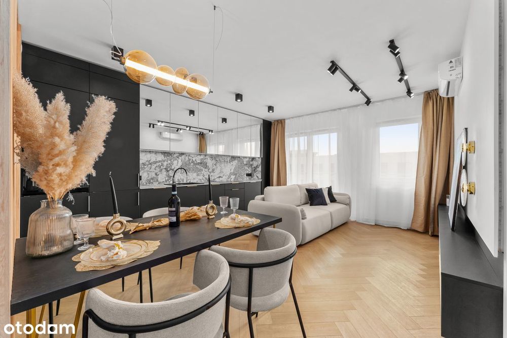 BEZ PCC I PROWIZJI| Unikalny Penthouse w Bagry | 4 pokoje|  duży TARAS