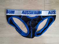 Jockstral Aussiebum czarne rozmiar L