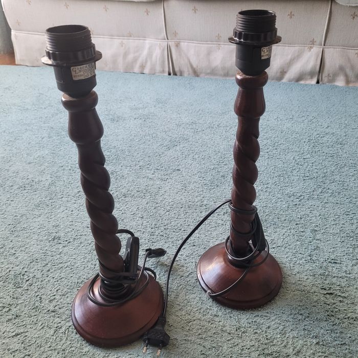 Candeeiros mesa cabeceira