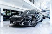 Mercedes-Benz Klasa S / F.Vat 23% / First Class / Designo / Manufaktur / Chauffeur / TOP !!!