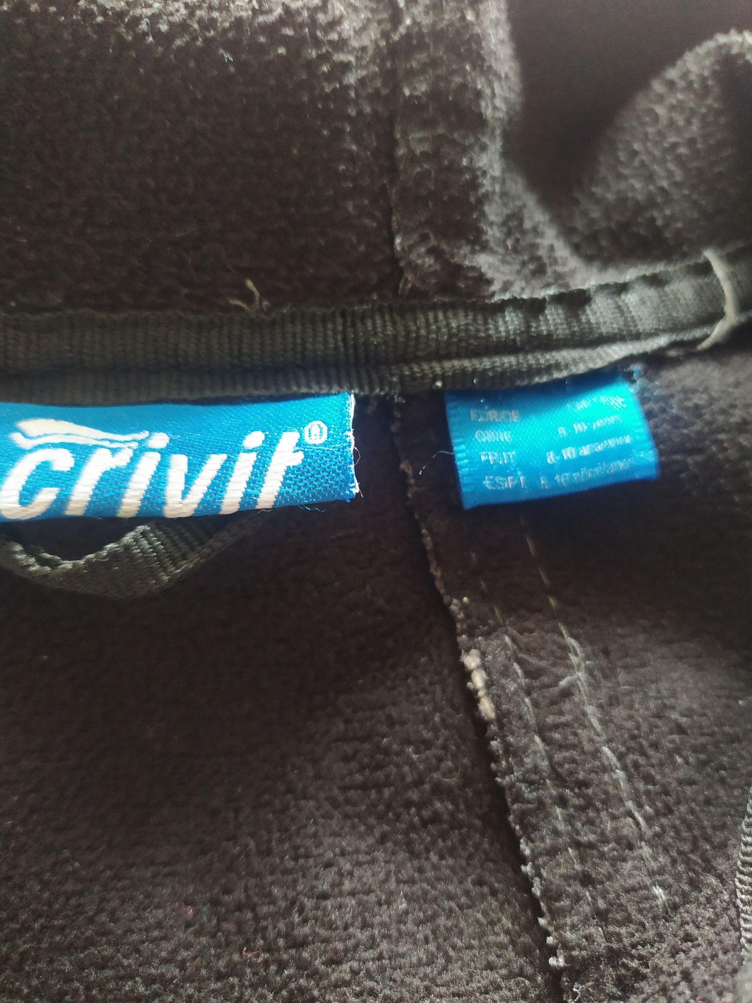 Kurtka Softshell Crivit przejściówka wiosenna