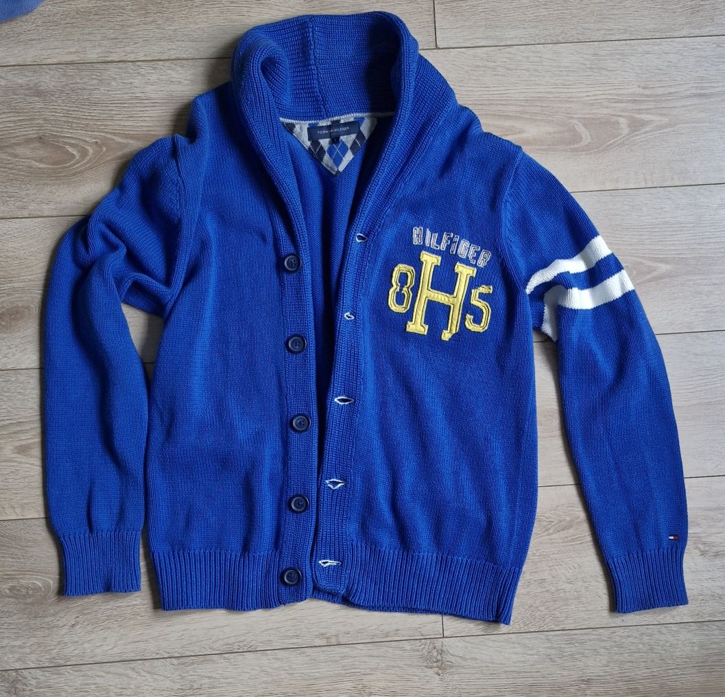 Premium * Sweter Tommy Hilfiger * L * Gruby ciepły! Mega fajny !