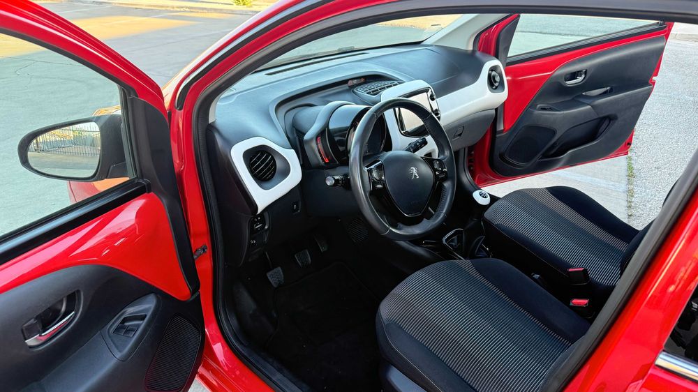 PEUGEOT 108 1.2 CABRIO 82 CV 60 MIL KM 1 DONO