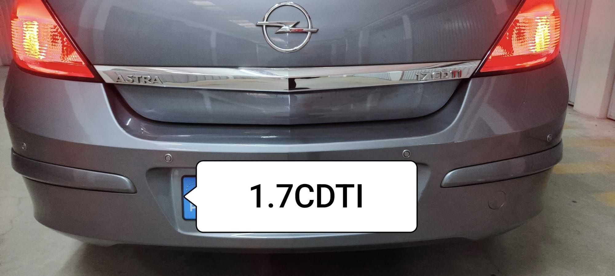 Opel Astra H Cosmo 5p 1.7 CDTI Isuzu