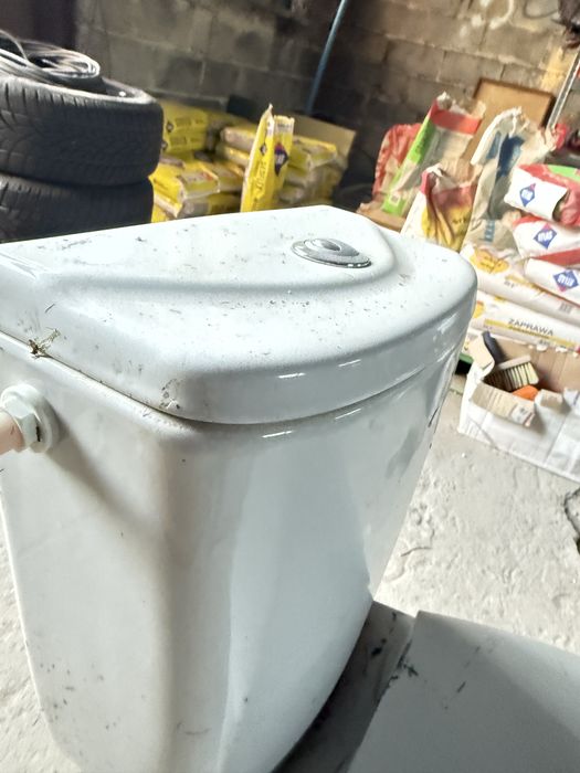 Wc nowe z demontazu sklepowego
