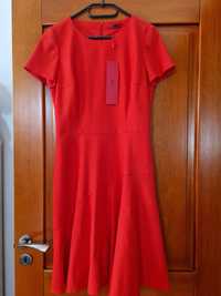 Nowa czerwona sukienka Hugo Boss