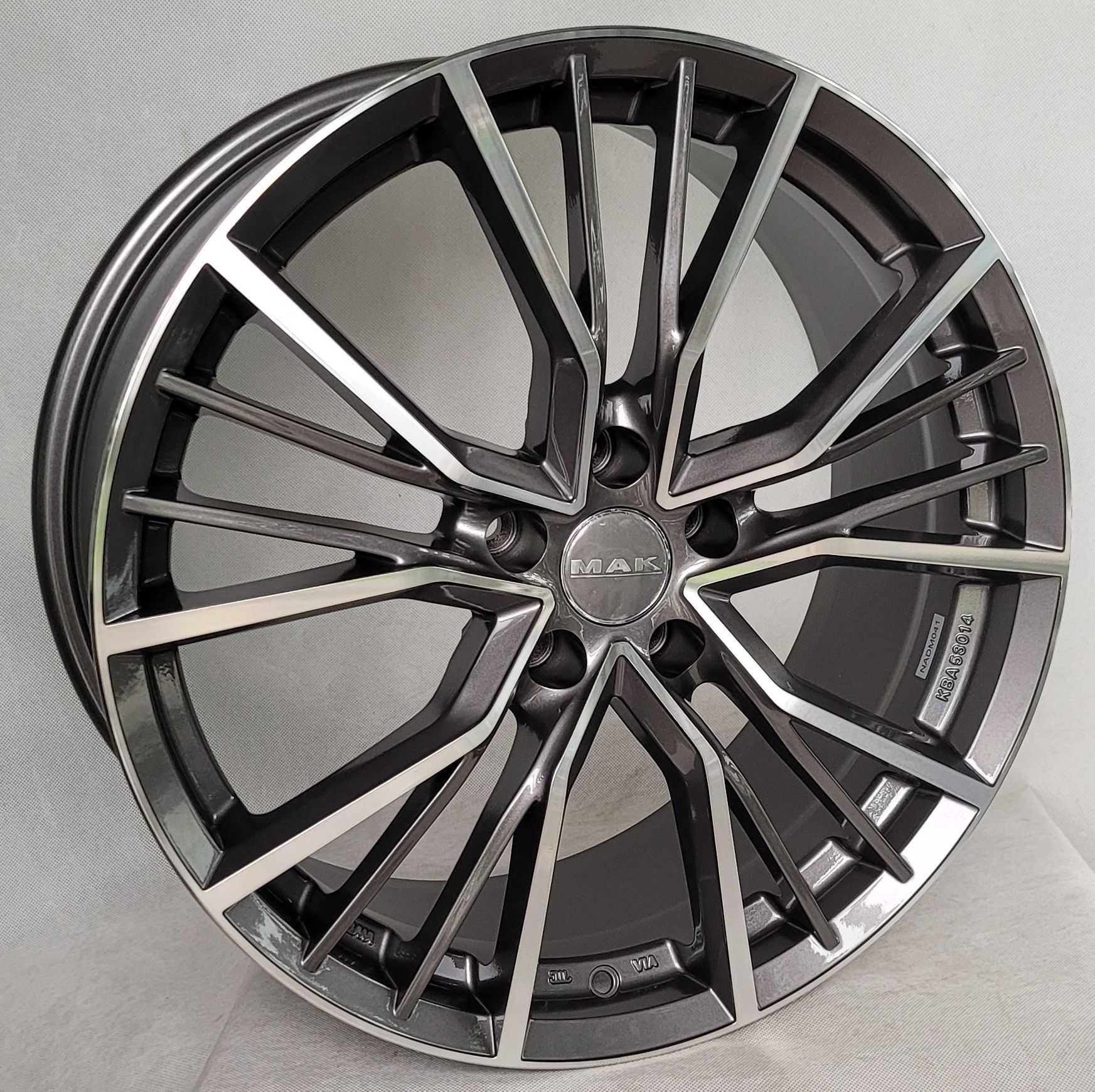 MAK Felgi 19 Audi A6 C8 C7 A4 B8 B7 5x112 19x8,5 5x112 ET 42 66,45 mm