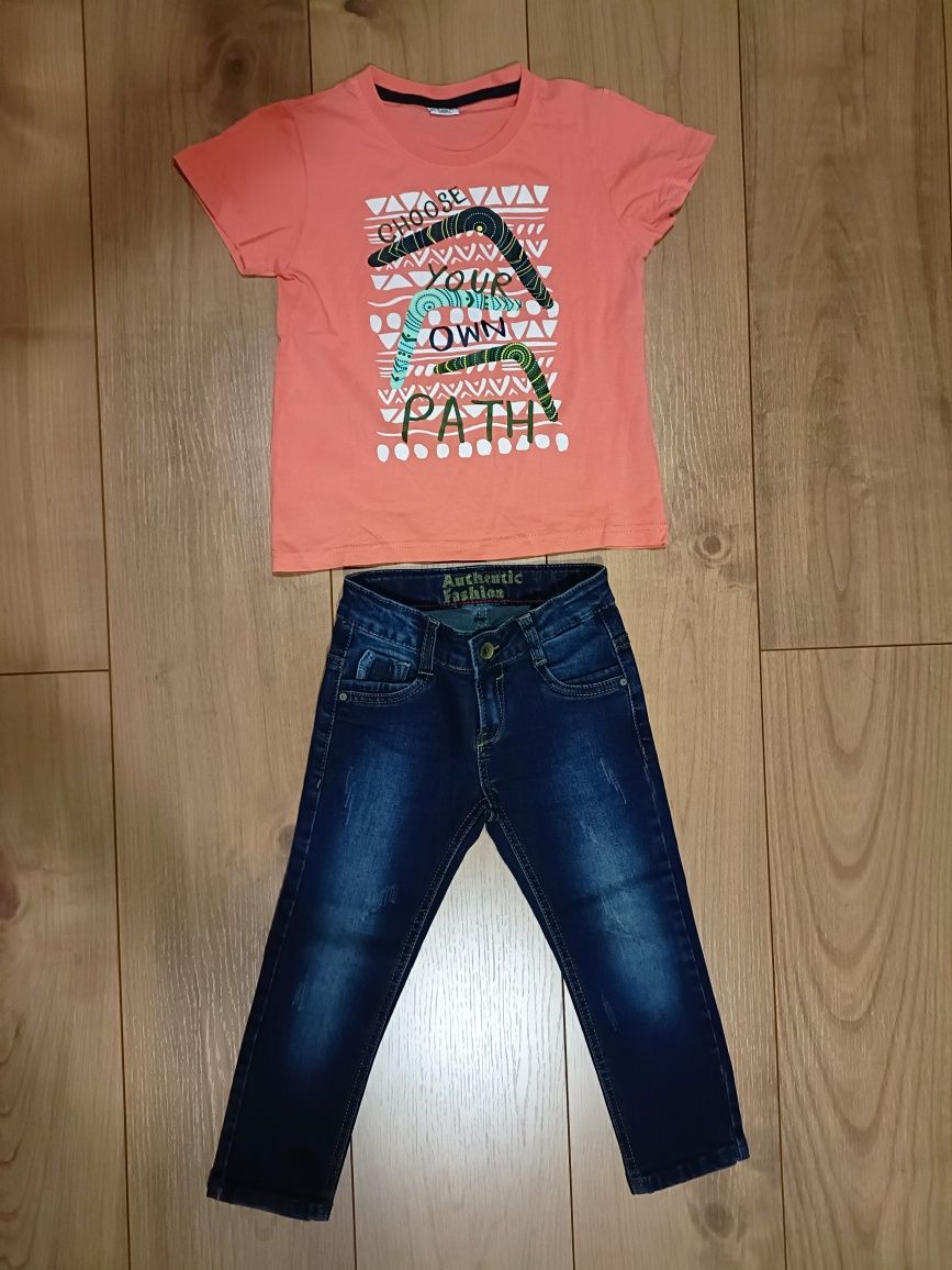 Conjunto T-shirt + Calças Ganga Ativo -36 meses