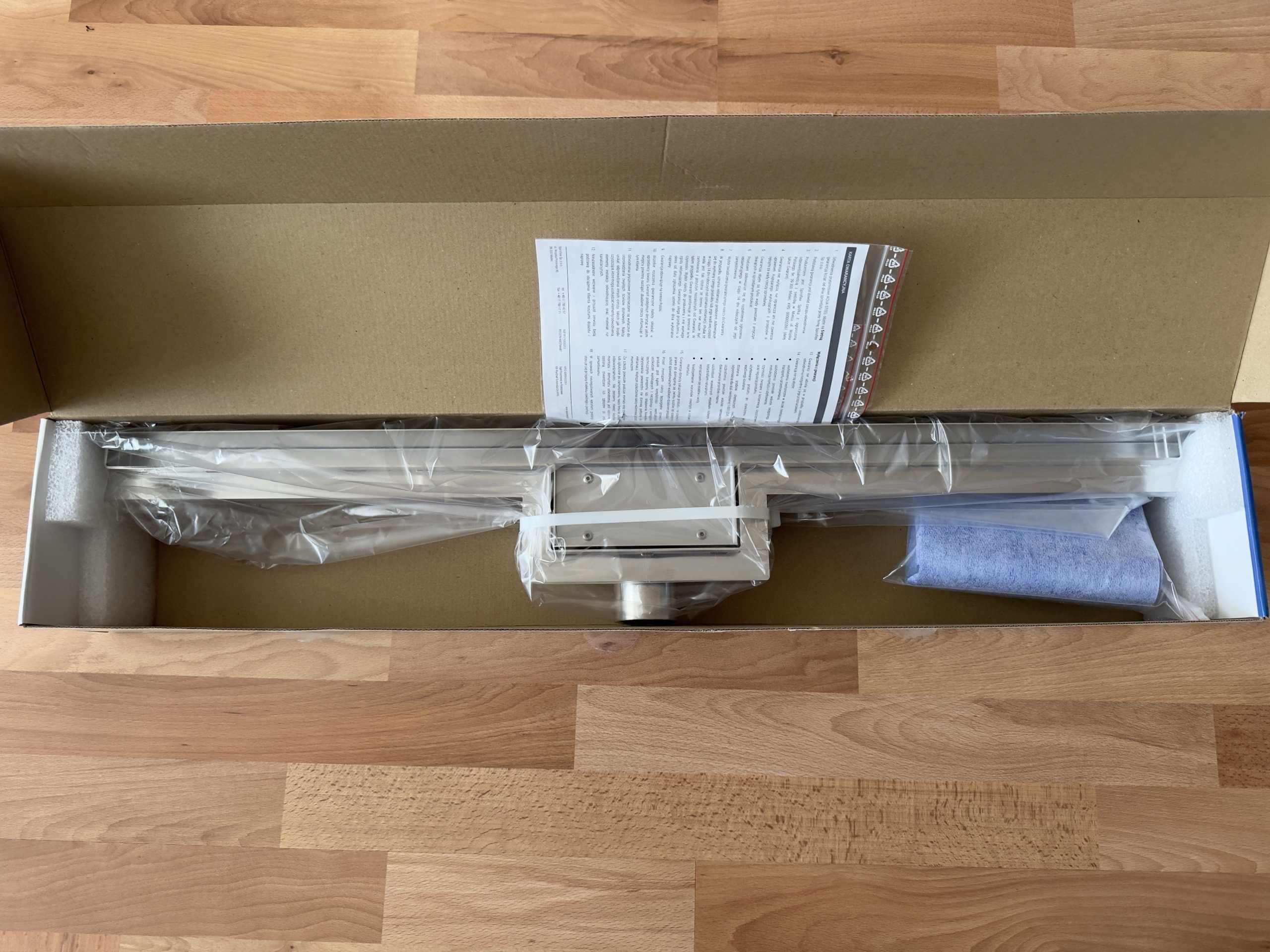 Odwodnienie prysznicowe przyścienne Siroflex Aqua SX-OLS800GL