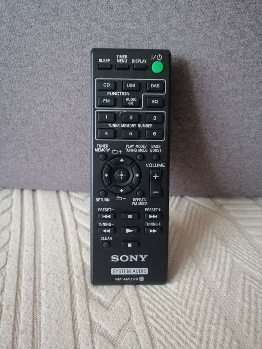 Pilot Sony RM AMU179