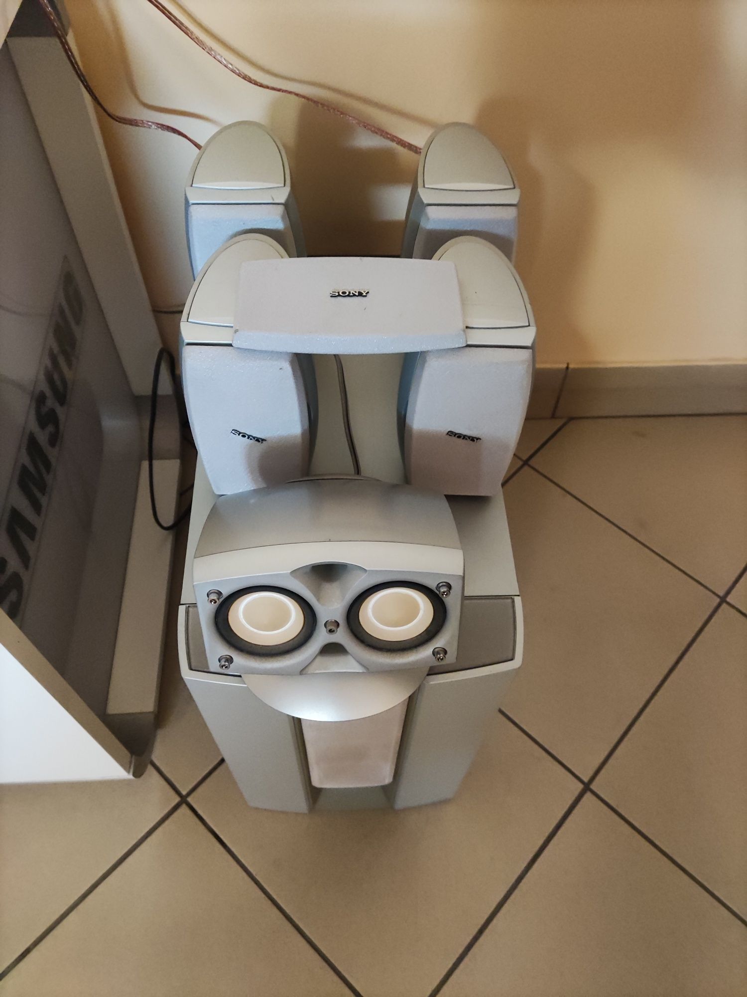 Sony Pascal głosniki kina domowego