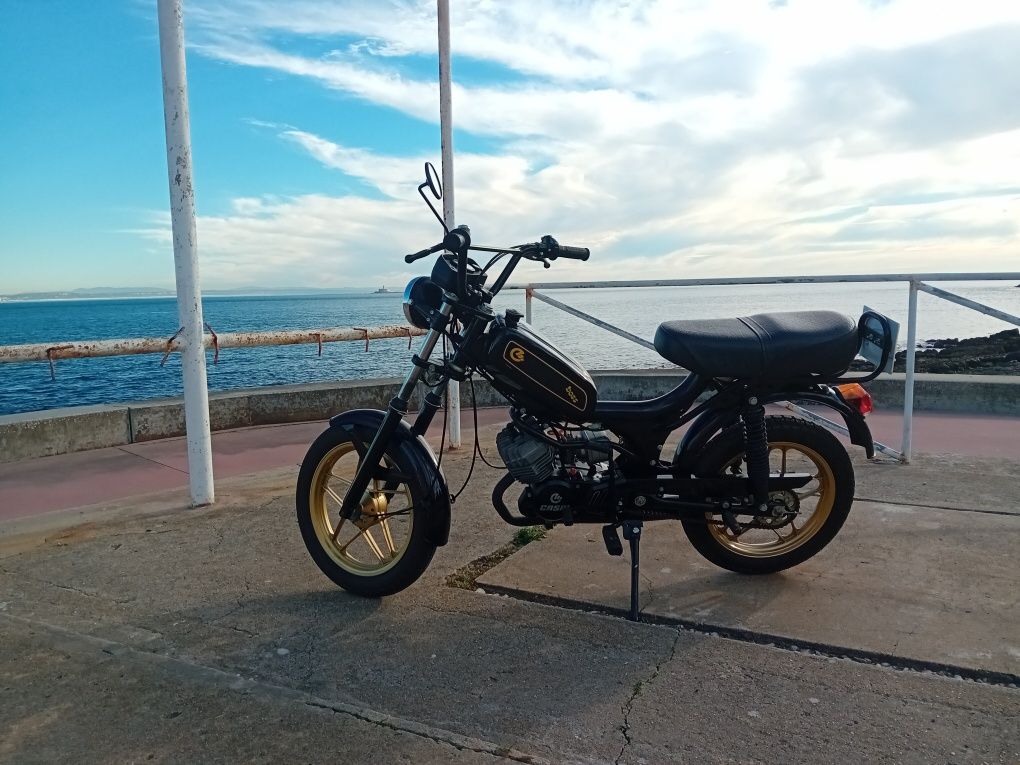 Casal boss 1987 restaurada