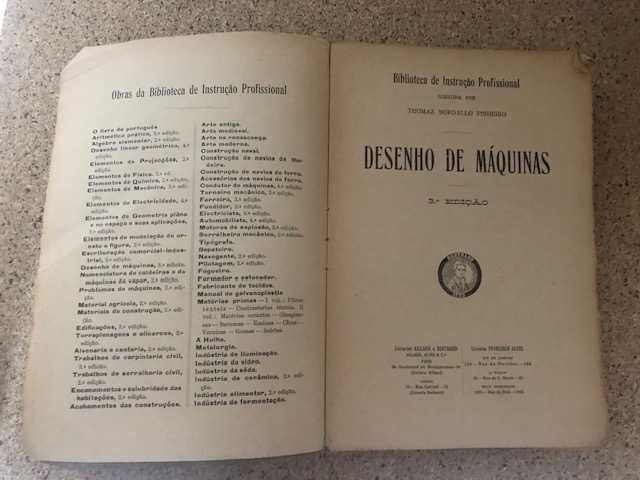 Thomás Bordallo Pinheiro: Desenho de máquinas, 1ª parte